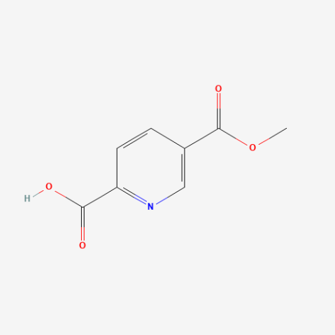 5-(Methoxycarbonyl)pyridine-2-carboxylic acid Chemical Structure