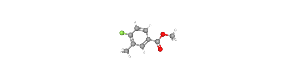 Methyl 4-fluoro-3-methylbenzoate Chemical Structure