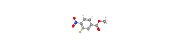 Methyl 3-fluoro-4-nitrobenzoate Chemical Structure