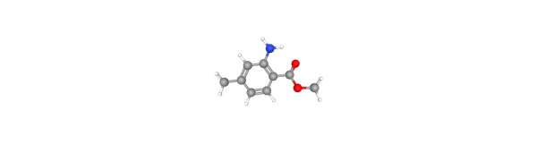 Methyl 2-amino-4-methylbenzoate Chemical Structure