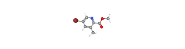 Methyl 5-Bromo-3-methylpicolinate Chemical Structure