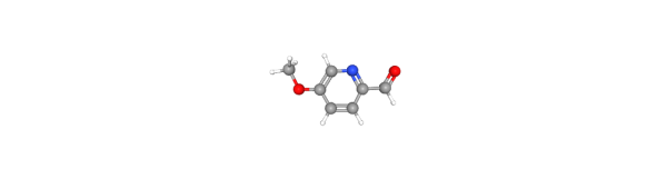 5-Methoxypicolinaldehyde Chemical Structure