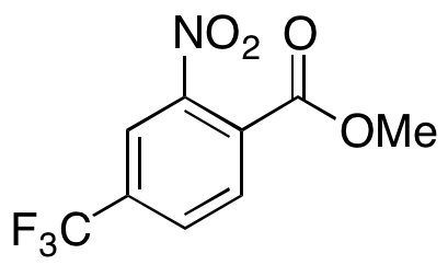 Methyl 2-nitro-4-(trifluoromethyl)benzoate Chemical Structure