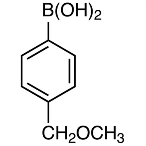 4-Methoxymethylphenylboronic acid (contains varying amounts of Anhydride) Chemische Struktur