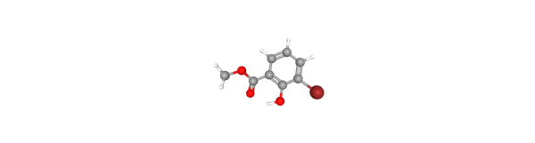 Methyl 3-bromo-2-hydroxybenzoate Chemical Structure