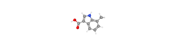 7-Methyl-1h-indole-3-carboxylic acid Chemische Struktur