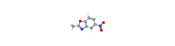 2-Methyl-5-nitro-1,3-benzoxazole التركيب الكيميائي