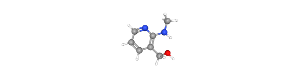 2-(Methylamino)pyridine-3-methanol التركيب الكيميائي