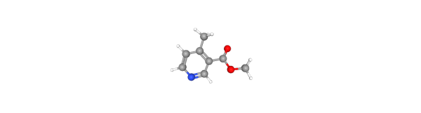 Methyl 4-methylnicotinate Chemical Structure