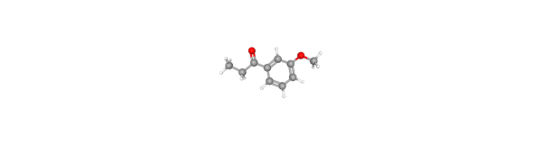 3'-Methoxypropiophenone Chemische Struktur