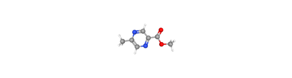 Methyl 5-methylpyrazine-2-carboxylate Chemical Structure