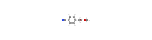 4-Cyanobenzeneacetic acid methyl ester Chemical Structure