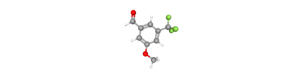 3-Methoxy-5-(trifluoromethyl)benzaldehyde التركيب الكيميائي