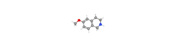 6-Methoxy-1,2,3,4-tetrahydroisoquinoline, HCl Chemical Structure