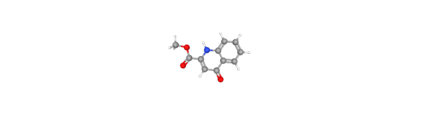 Methyl 4-hydroxyquinoline-2-carboxylate Chemische Struktur