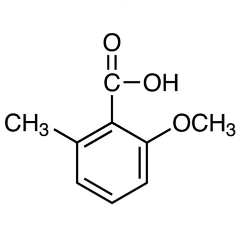 2-Methoxy-6-methylbenzoic acid Chemical Structure