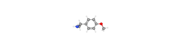 1-(4-Methoxyphenyl)ethanamine التركيب الكيميائي