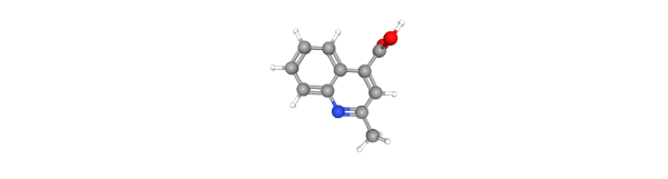 2-Methylquinoline-4-carboxylic acid Chemical Structure