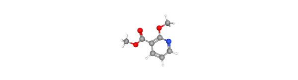 Methyl 2-methoxynicotinate Chemical Structure