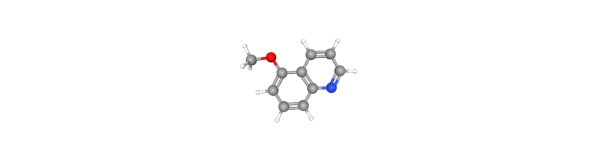 5-Methoxyquinoline Chemical Structure