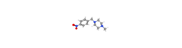 1-Methyl-4-(4-nitrobenzyl)piperazine Chemical Structure