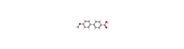 4'-Methoxybiphenyl-4-carboxylic acid Chemical Structure