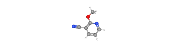 2-Methoxynicotinonitrile Chemical Structure