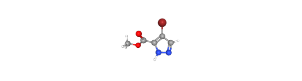 Methyl 4-bromo-1h-pyrazole-3-carboxylate Chemical Structure