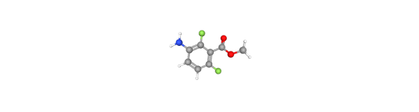 Methyl 3-amino-2,6-difluorobenzoate Chemical Structure