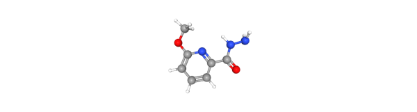 6-Methoxy-pyridine-2-carboxylic acid hydrazide Chemical Structure