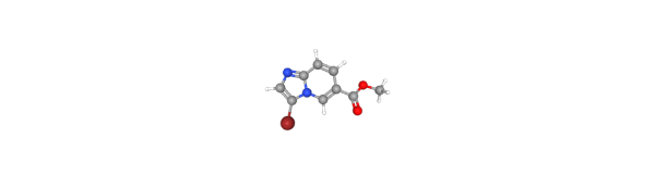 Methyl 3-bromoimidazo[1,2-a]pyridine-6-carboxylate Chemical Structure