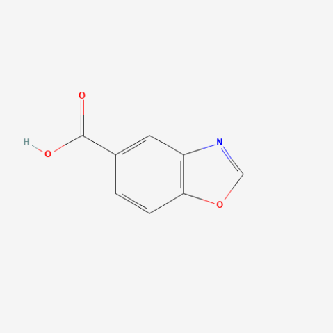 2-Methyl-1,3-benzoxazole-5-carboxylic acid Chemical Structure