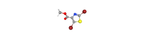 Methyl 2,5-dibromothiazole-4-carboxylate Chemical Structure