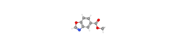 5-Benzoxazolecarboxylic acid methyl ester Chemical Structure