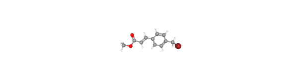 Methyl 3-(4-bromomethyl)cinnamate Chemical Structure