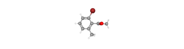 Methyl 2-bromo-6-methylbenzoate Chemische Struktur