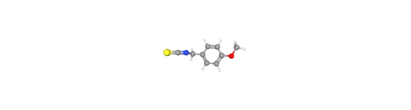 4-Methoxybenzyl isothiocyanate التركيب الكيميائي