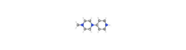 1-Methyl-4-(4-piperidino)piperazine Chemical Structure