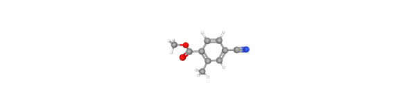 Methyl 4-cyano-2-methylbenzoate Chemical Structure