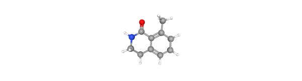 8-Methyl-3,4-dihydroisoquinolin-1(2H)-one Chemical Structure