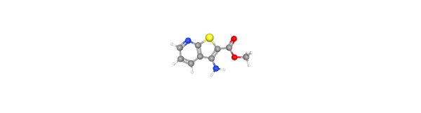 Methyl 3-aminothieno[2,3-b]pyridine-2-carboxylate Chemical Structure