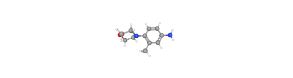 3-Methyl-4-morpholinoaniline Chemical Structure