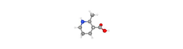 2-Methylpiperidine-3-carboxylic acid hydrochloride Chemische Struktur