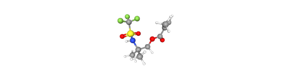 2-Methyl-2-(trifluoromethylsulfonamido)propyl methacrylate Chemical Structure