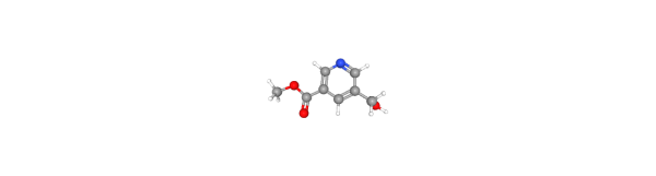 Methyl 5-(hydroxymethyl)nicotinate Chemische Struktur