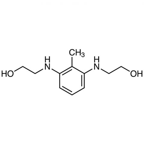 2,2'-((2-Methyl-1,3-phenylene)bis(azanediyl))diethanol Chemical Structure