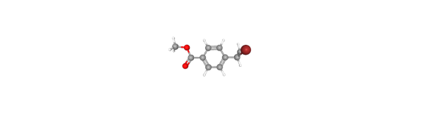 Methyl 4-(1-bromoethyl)benzoate 化学構造