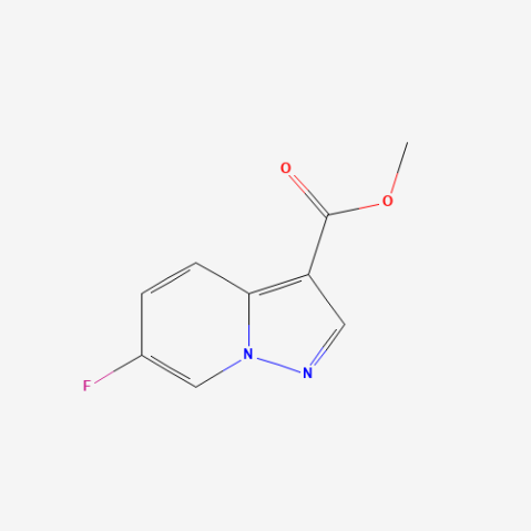 Methyl 6-fluoropyrazolo[1,5-a]pyridine-3-carboxylate التركيب الكيميائي