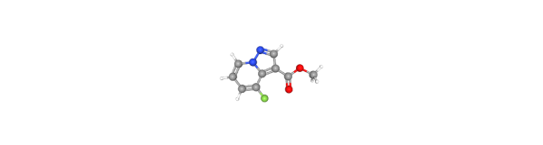 Methyl 4-fluoropyrazolo[1,5-a]pyridine-3-carboxylate التركيب الكيميائي