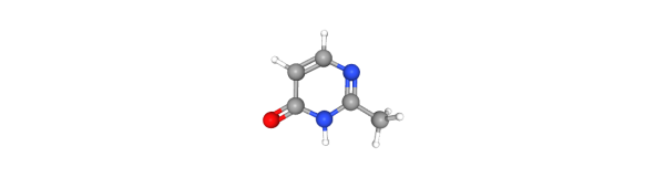 2-Methylpyrimidin-4(3H)-one Chemical Structure